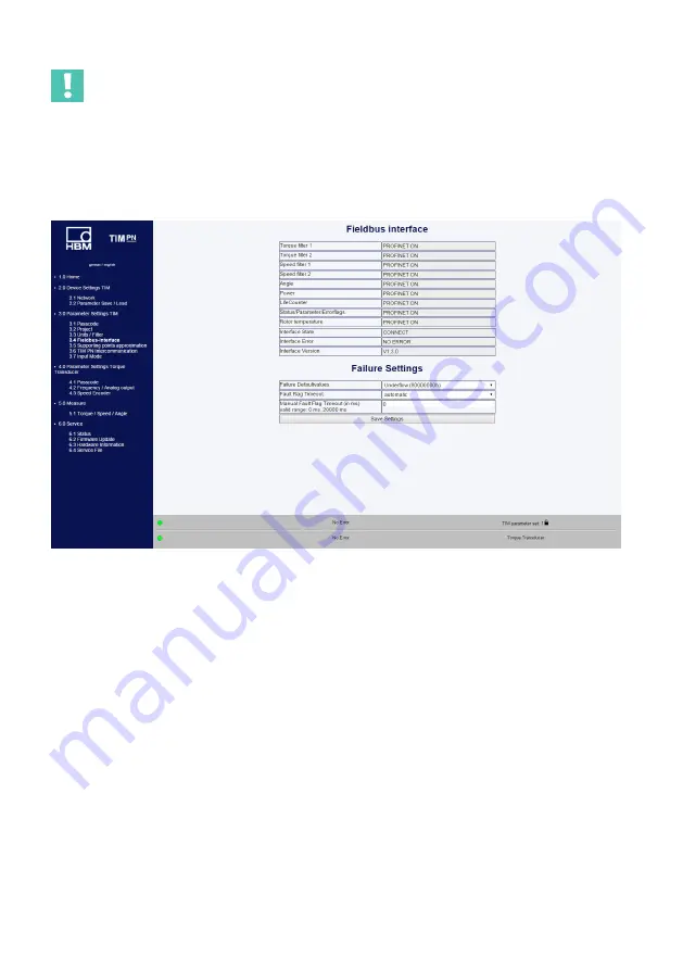 HBK TIM-PN Mounting Instructions Download Page 212