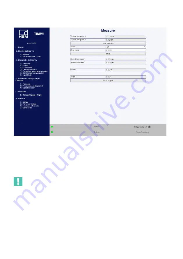 HBK TIM-PN Mounting Instructions Download Page 234