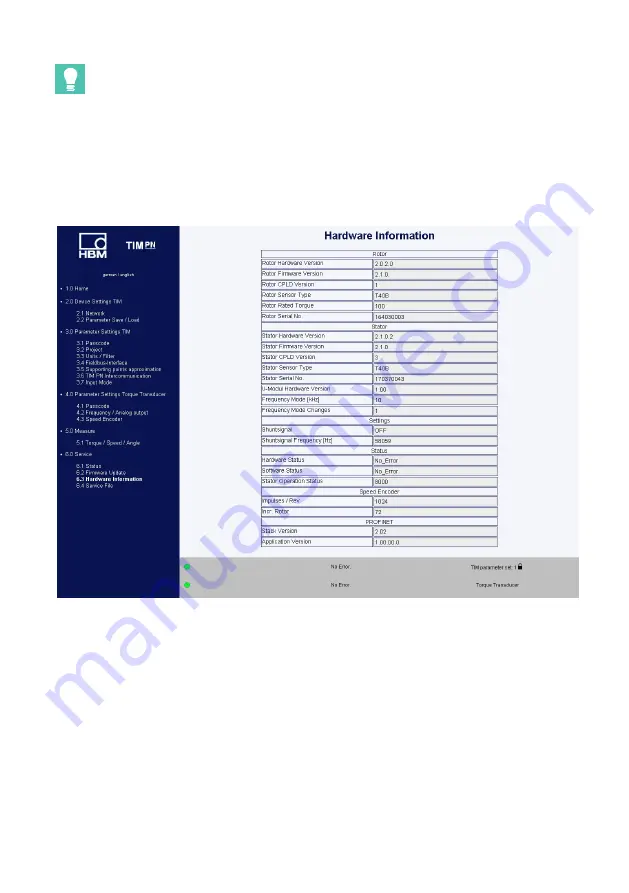 HBK TIM-PN Mounting Instructions Download Page 237