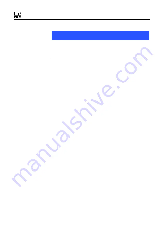 HBM CX27B Operating Manual Download Page 9