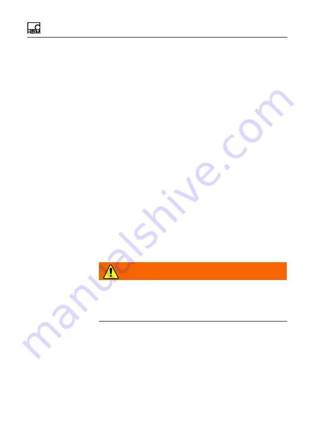 HBM CX27B Operating Manual Download Page 11