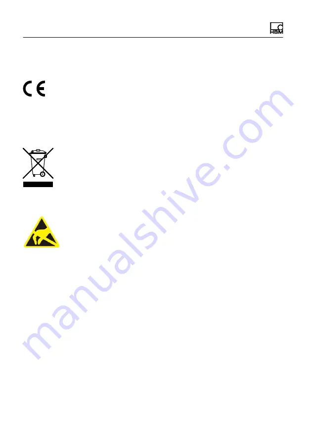 HBM CX27B Operating Manual Download Page 18