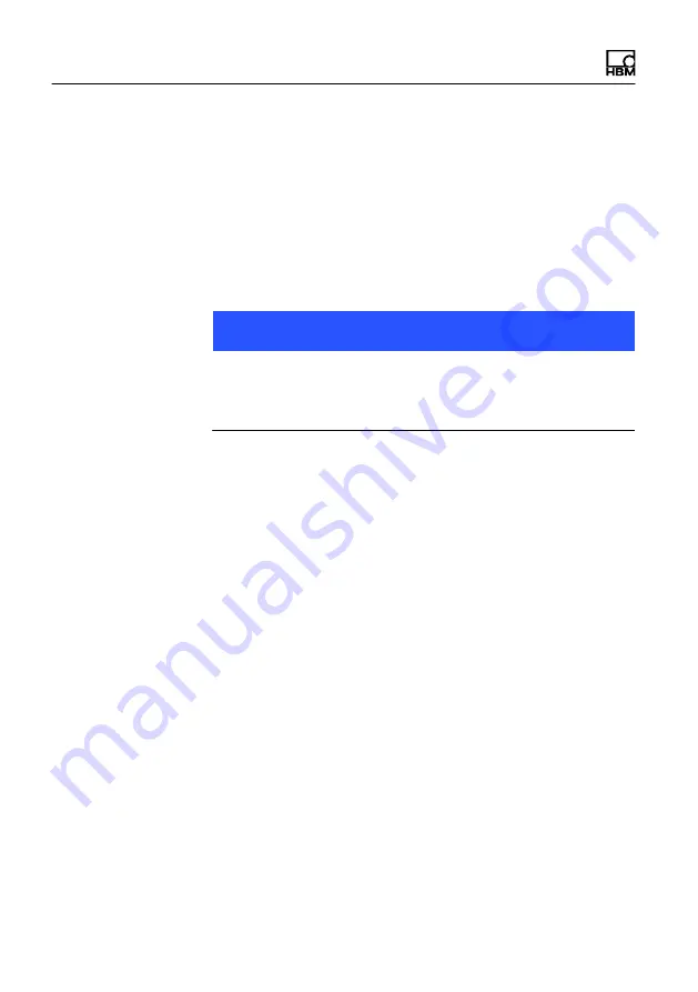 HBM CX27B Operating Manual Download Page 22