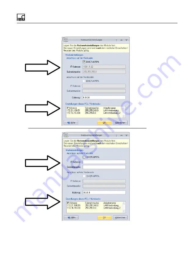 HBM CX27B Operating Manual Download Page 69