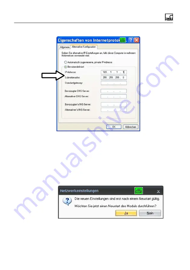 HBM CX27B Operating Manual Download Page 72