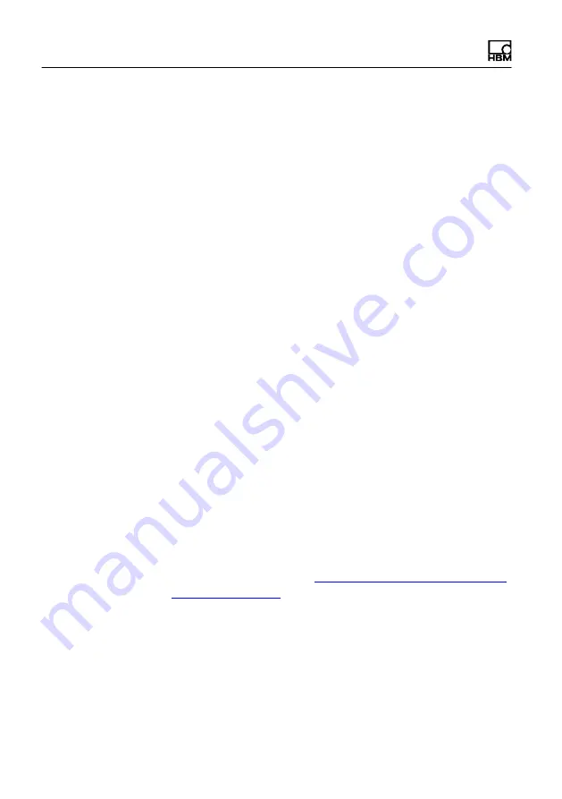 HBM CX27B Operating Manual Download Page 222