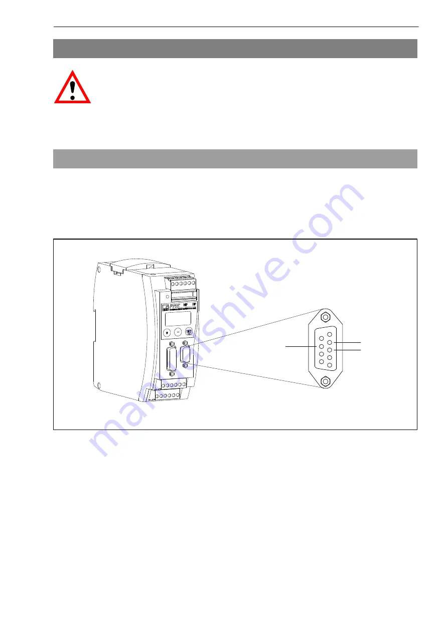 HBM MP60DP Operating Manual Download Page 9