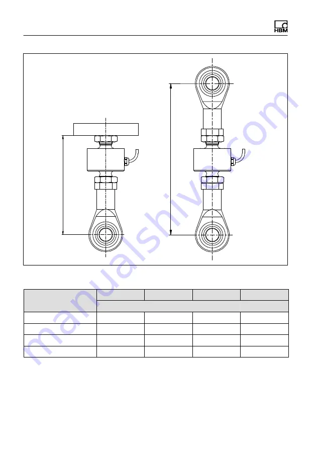 HBM U9C Series Mounting Instructions Download Page 20