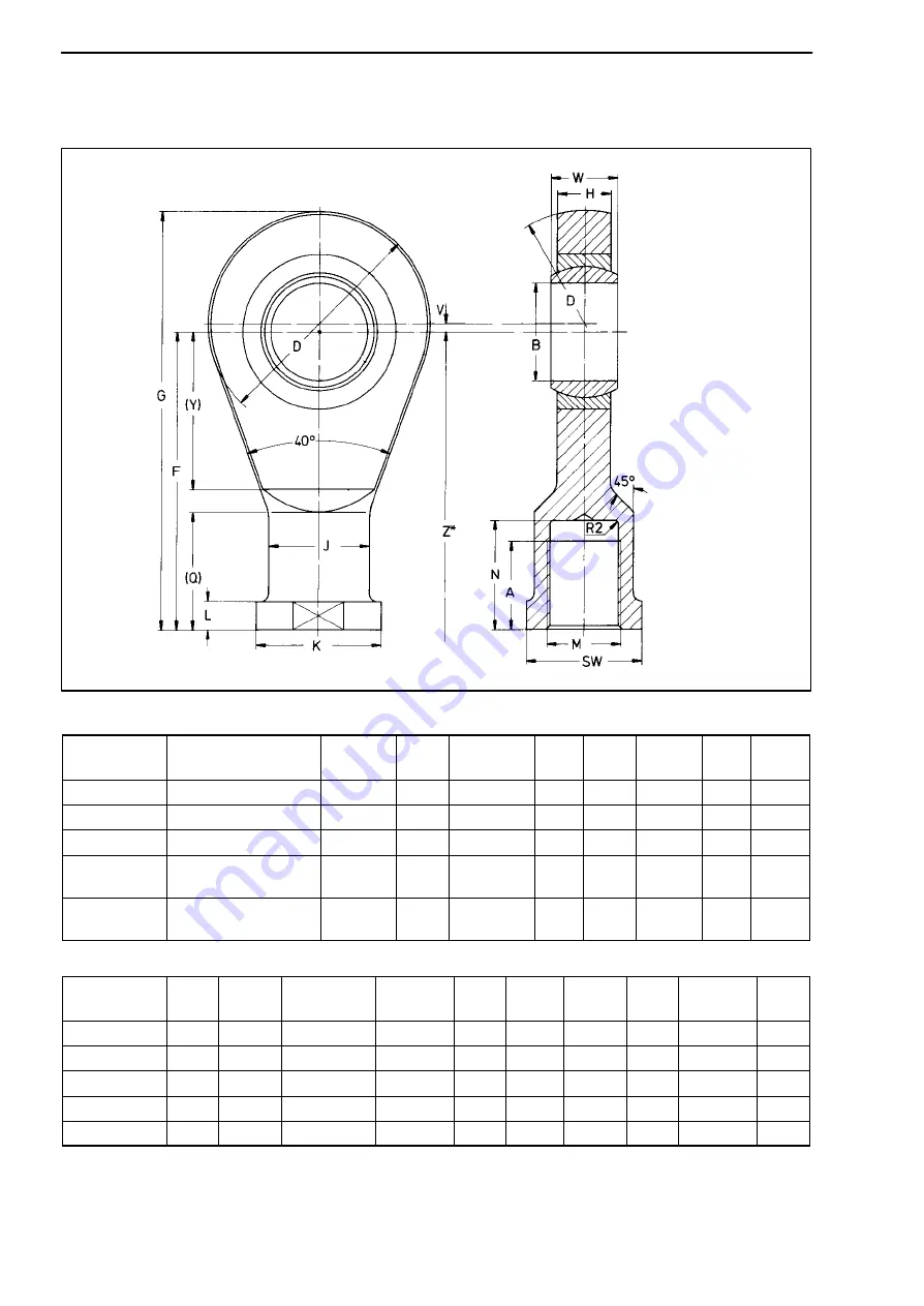 HBM Z4A Mounting Instructions Download Page 46