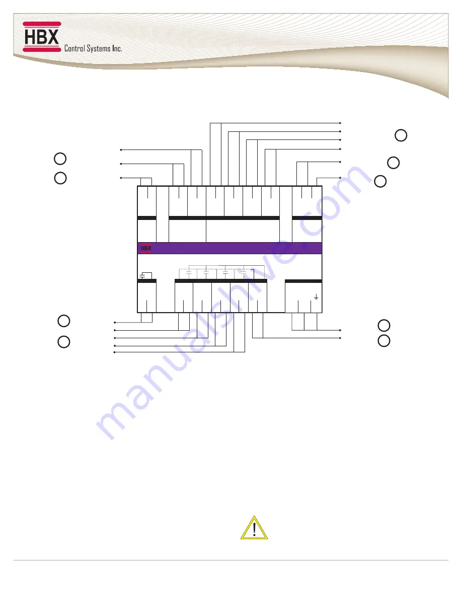 HBX ThermoLinx TMX-0100 Installation Manual Download Page 8