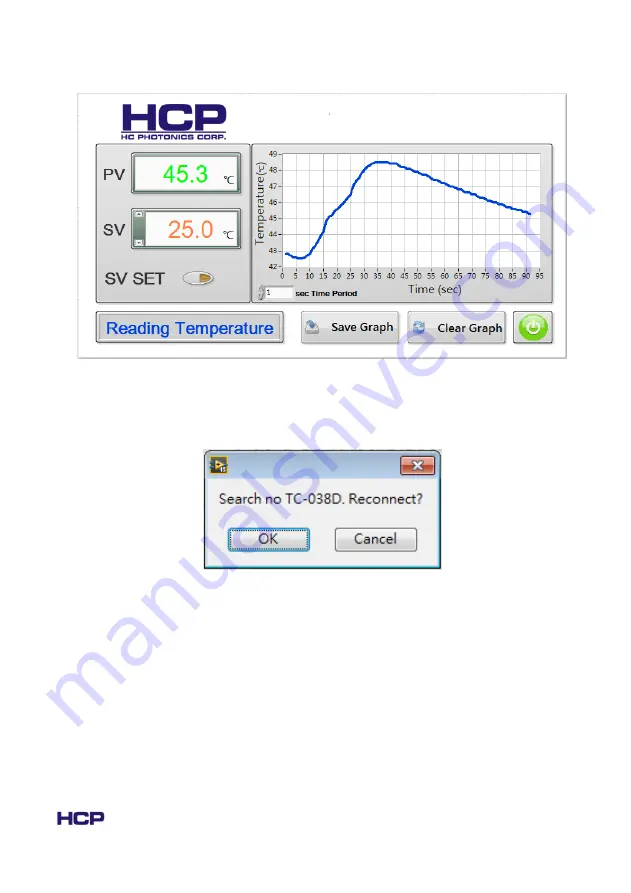 HCP TC-038D Operation Manual Download Page 12