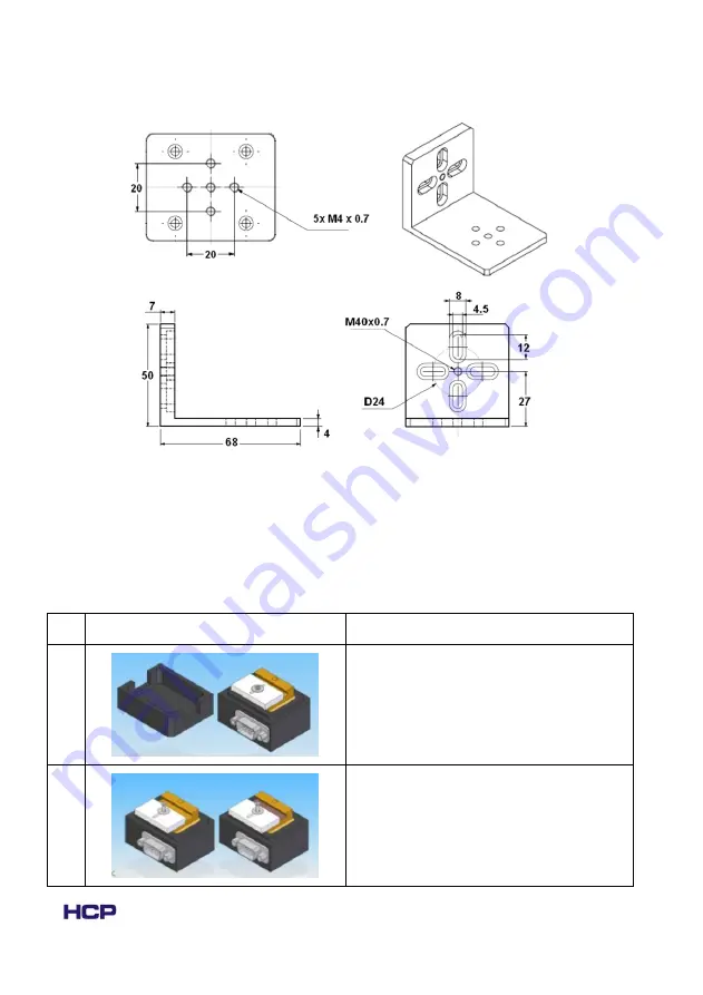 HCP TC-038D Operation Manual Download Page 16