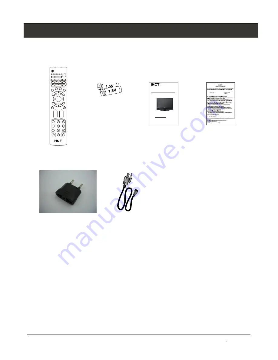 HCT HLD-32AT User Manual Download Page 5