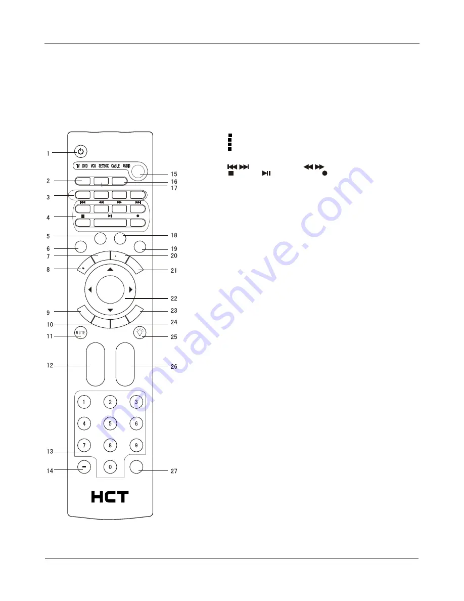 HCT HLD-32AT User Manual Download Page 8