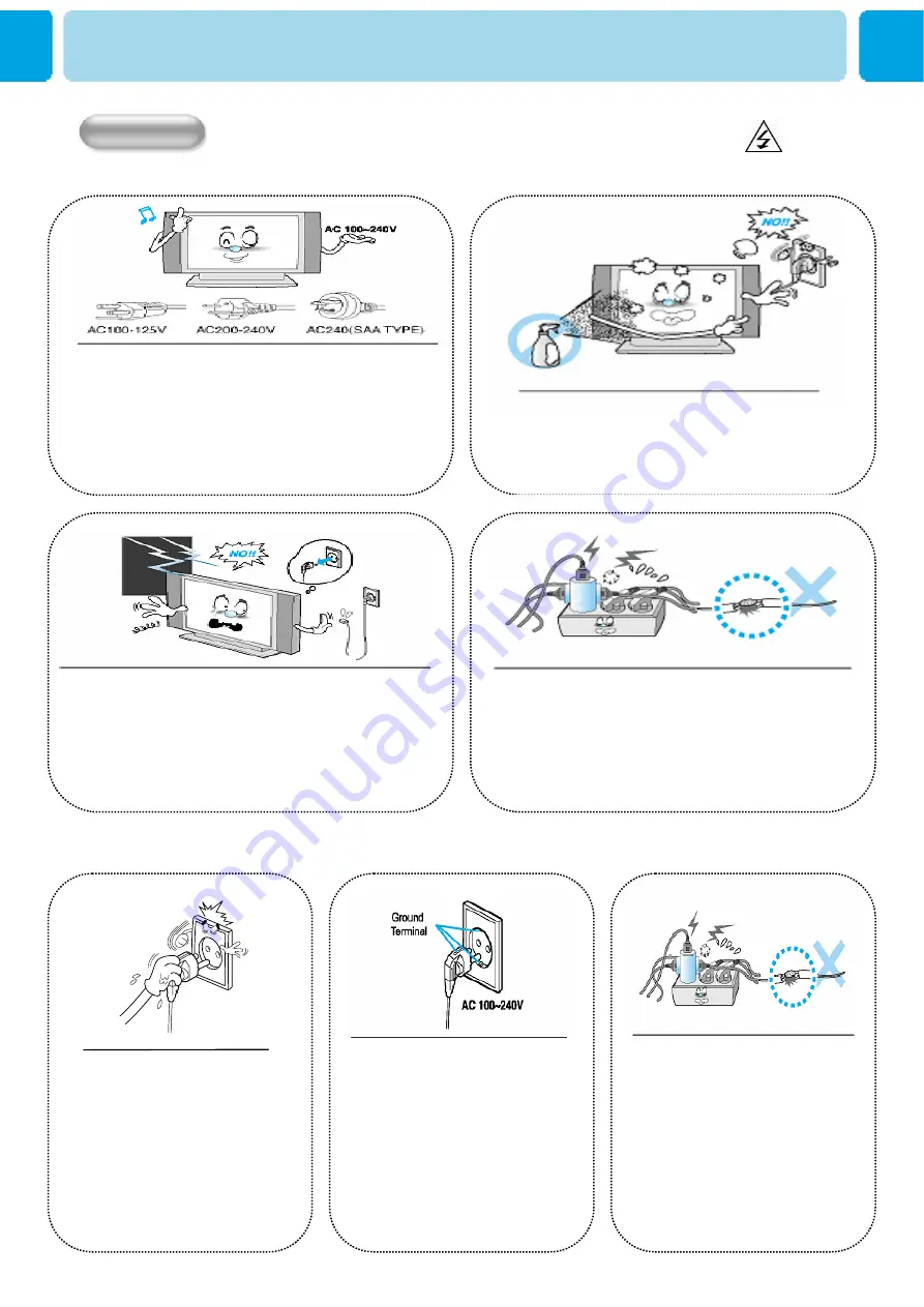 HCT O5XHP-425V Скачать руководство пользователя страница 8