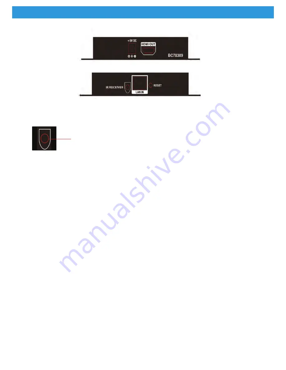 HD Intelligence BC78307 User Manual Download Page 9