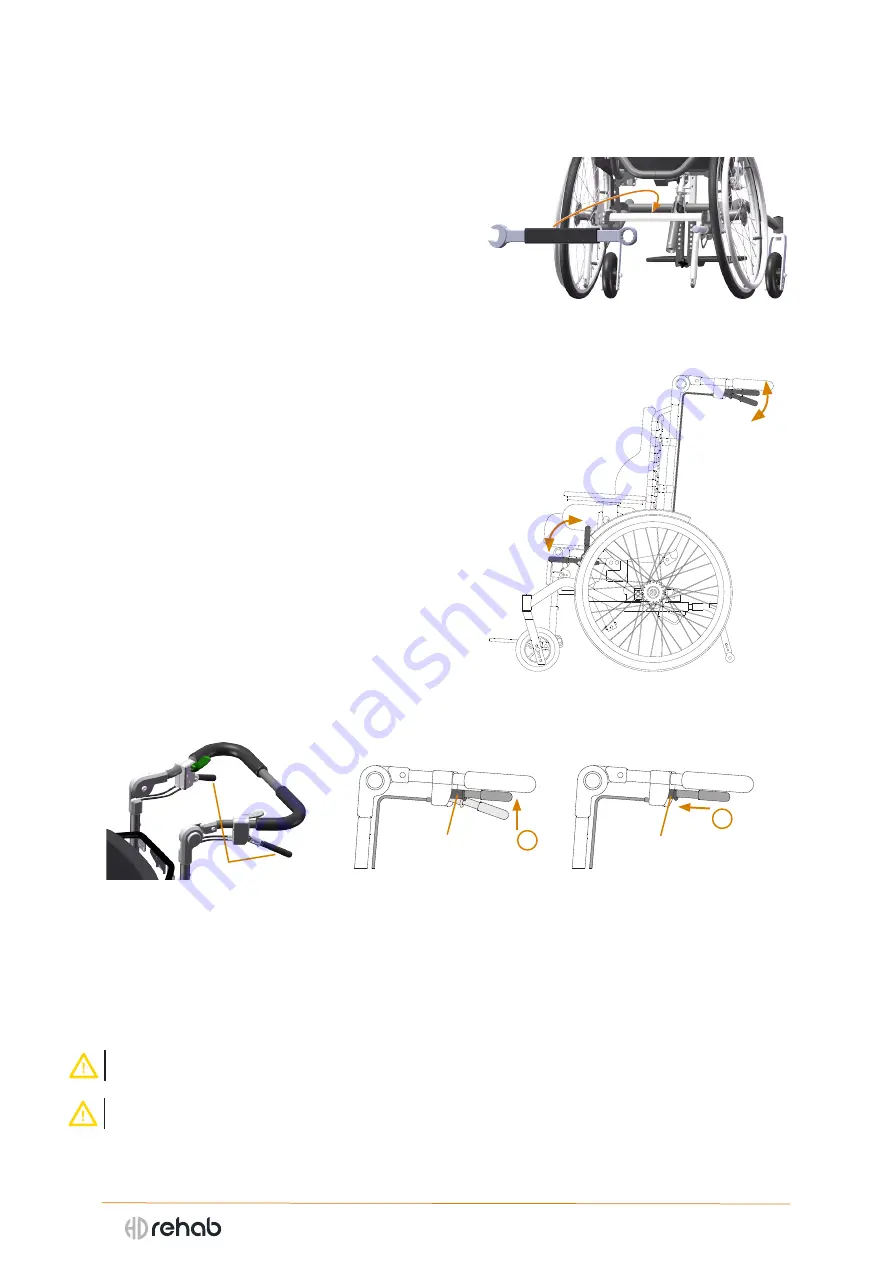 HD Rehab HD motion Series User Manual Download Page 8