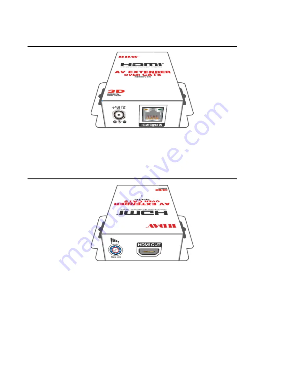 Hdav HD?C5S4 User Manual Download Page 6