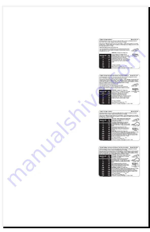 HDE DVI-100 Operating Instructions Manual Download Page 3