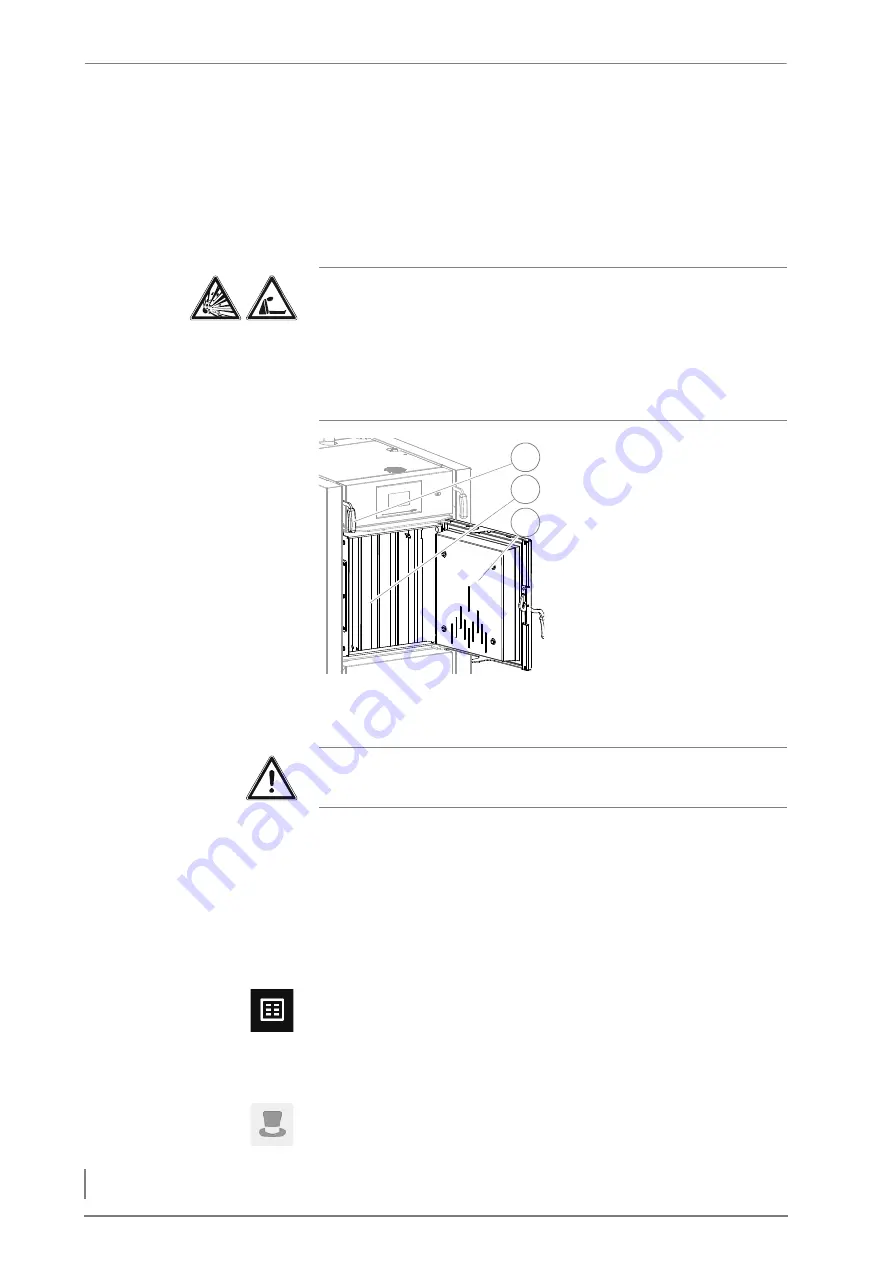 HDG F20 Operating Manual Download Page 62