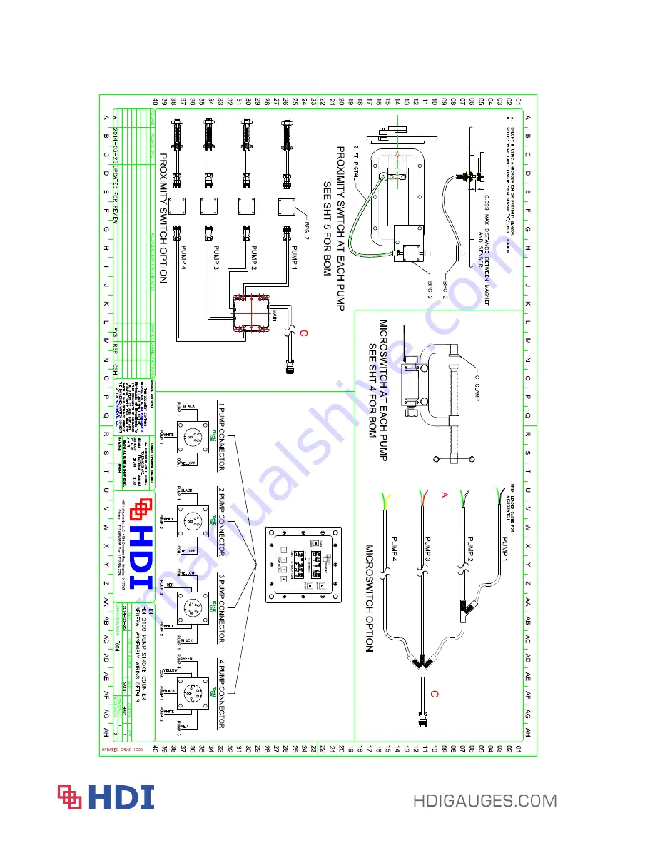 HDI 2100 User Manual Download Page 15