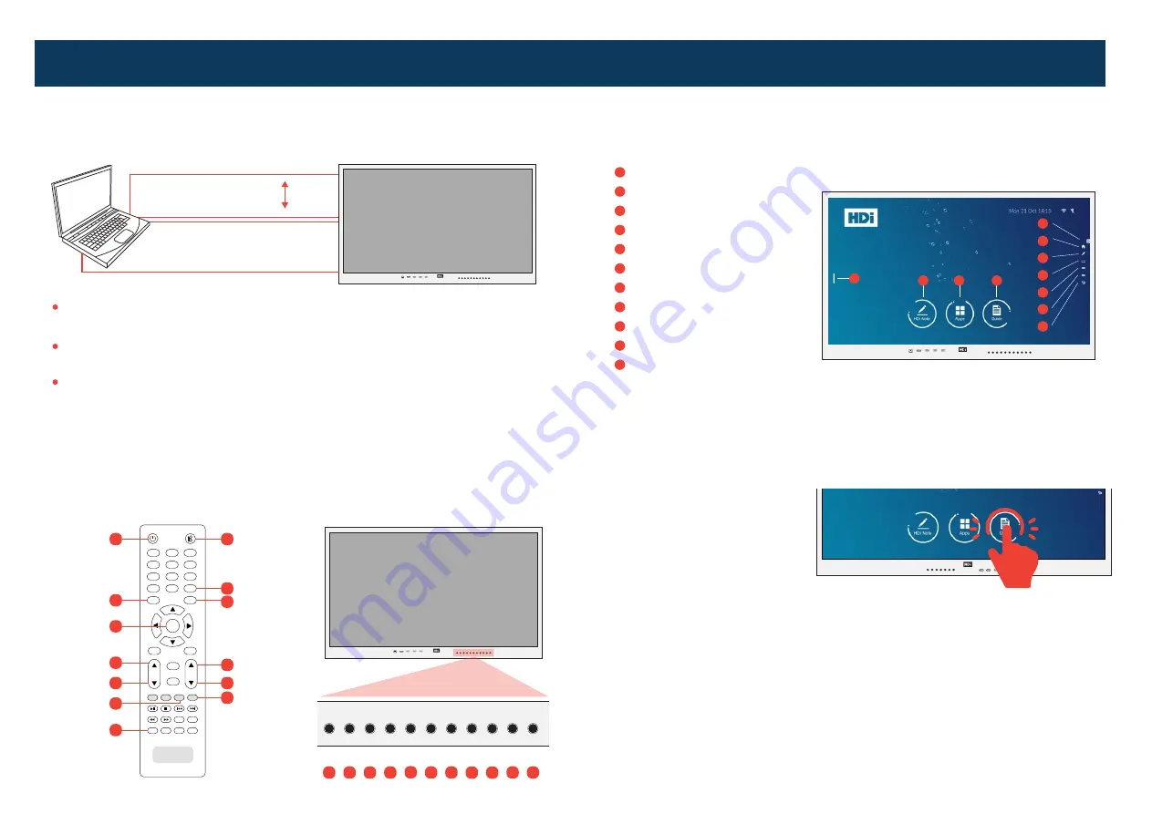 HDI Edge Series Quick Start Manual Download Page 2