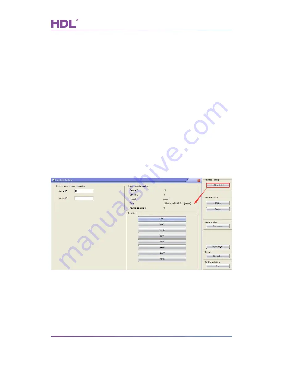 HDL HDL-MP8B-RF.18 User Manual Download Page 15