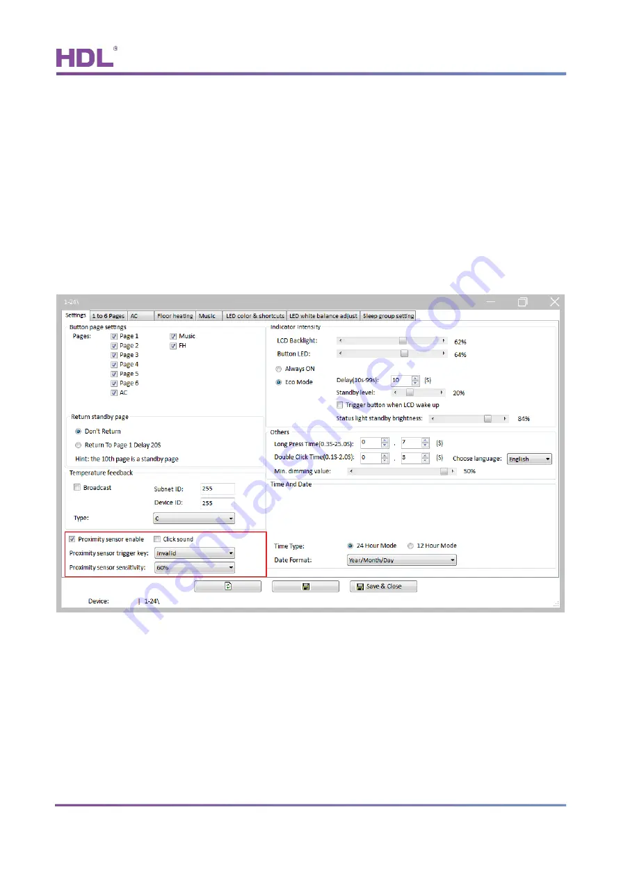 HDL HDL-MPLPI.46-A Скачать руководство пользователя страница 12