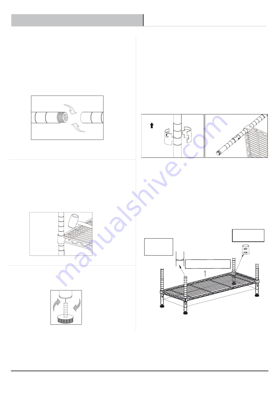 HDX 21436WPS Use And Care Manual Download Page 7