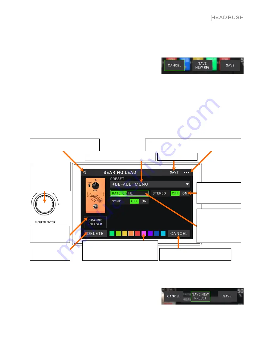 HEADRUSH Gigboard Скачать руководство пользователя страница 9