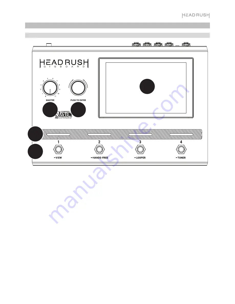 HEADRUSH Gigboard Скачать руководство пользователя страница 71