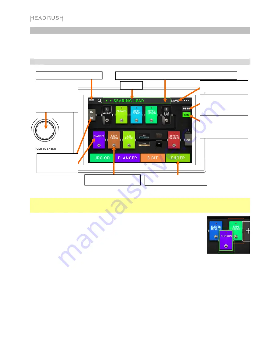 HEADRUSH Gigboard Скачать руководство пользователя страница 74