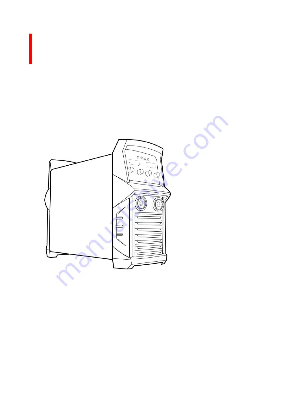 Headux TitanMig Pulse 2700 Operation Manual Download Page 1