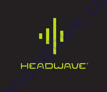 Headwave TAG Manual Download Page 1