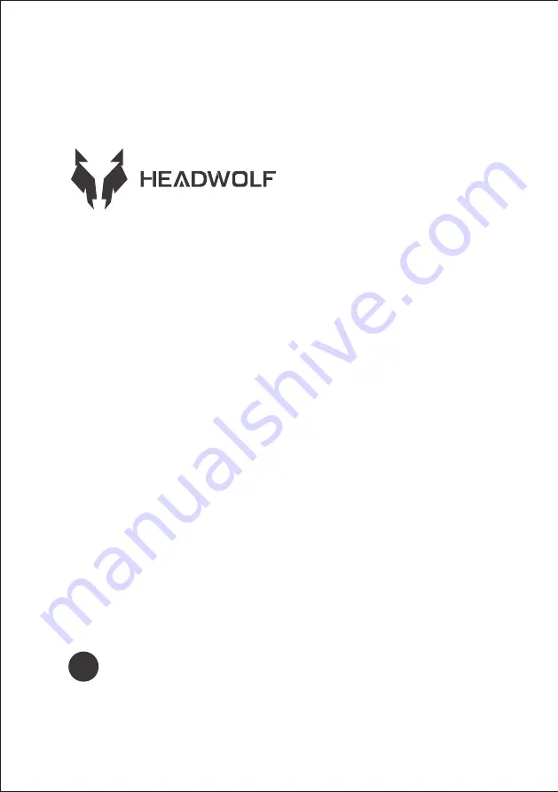 HEADWOLF D1000 User Manual Download Page 1