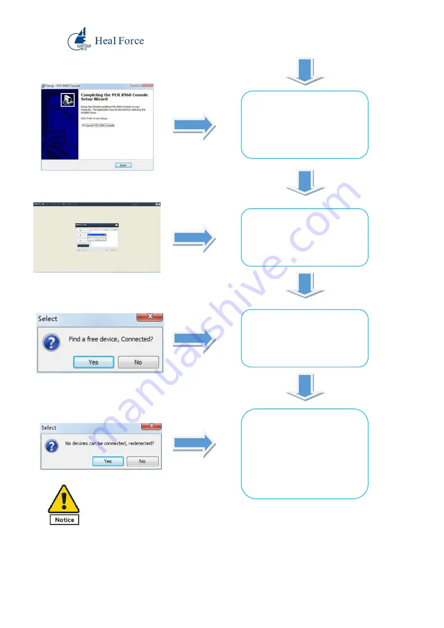 Heal Force Real-Time PCR Скачать руководство пользователя страница 24