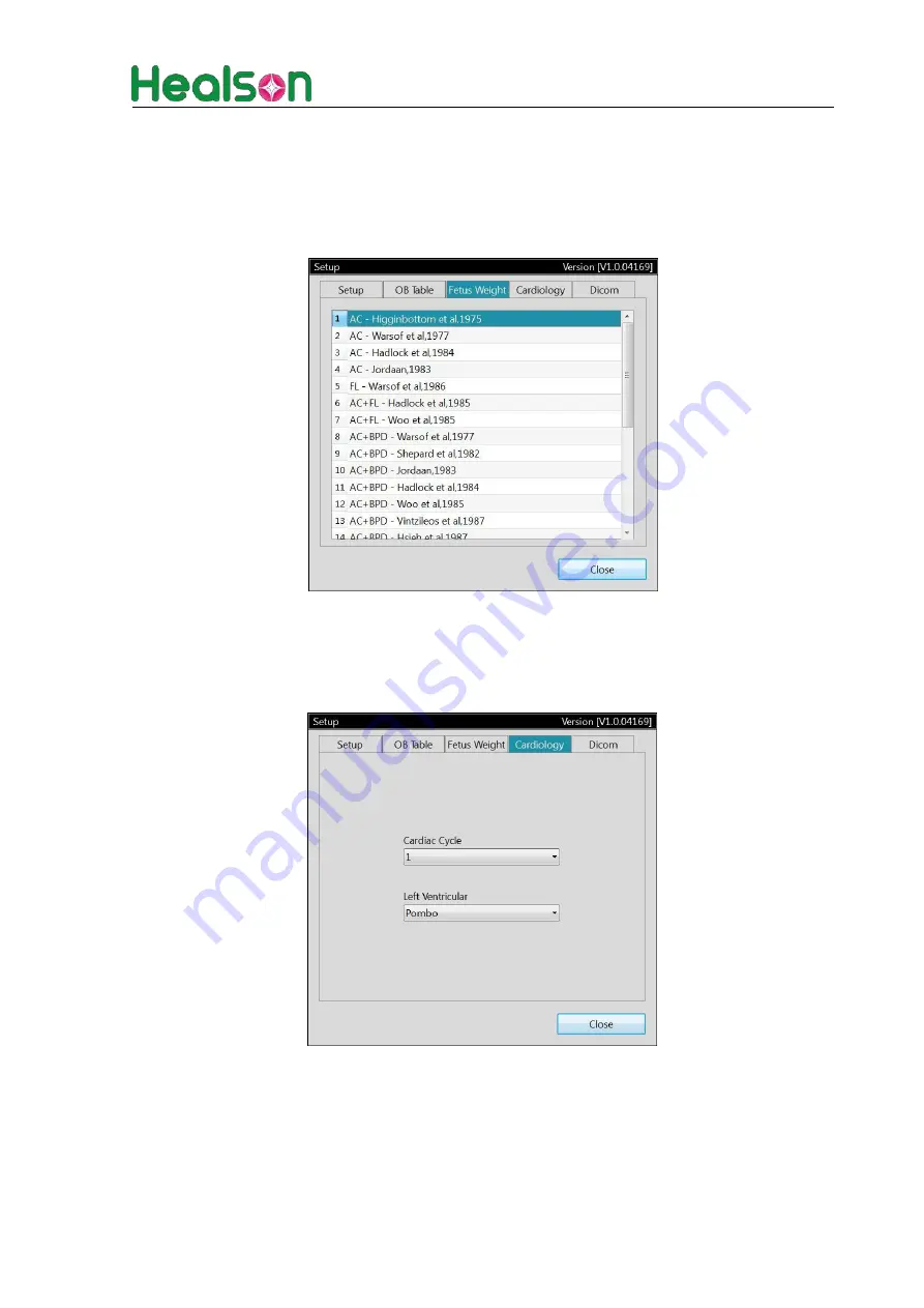 Healson U20 Series User Manual Download Page 42