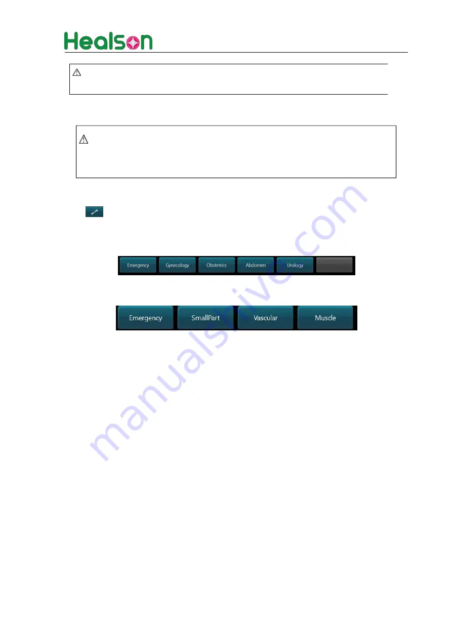Healson U20 Series User Manual Download Page 45