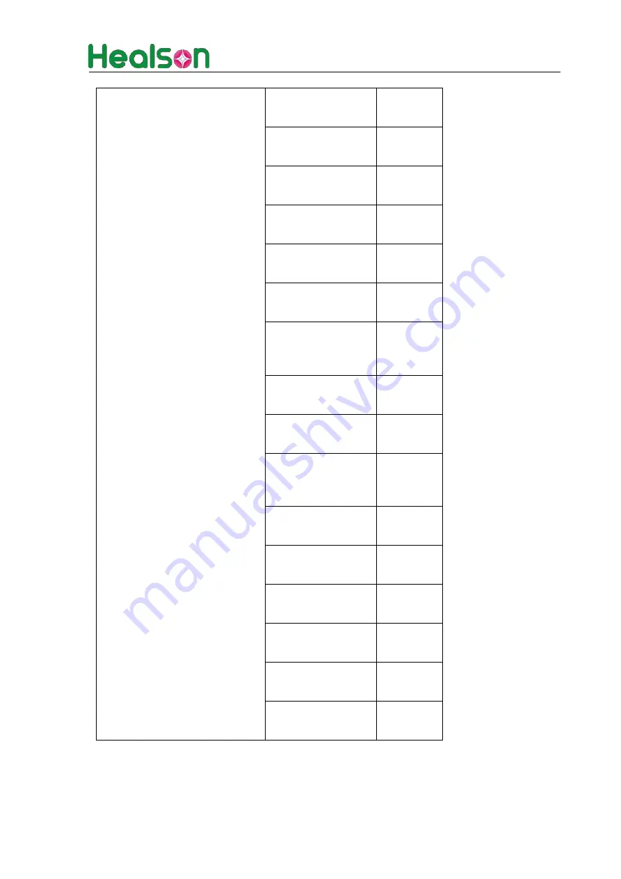 Healson U20 Series User Manual Download Page 53