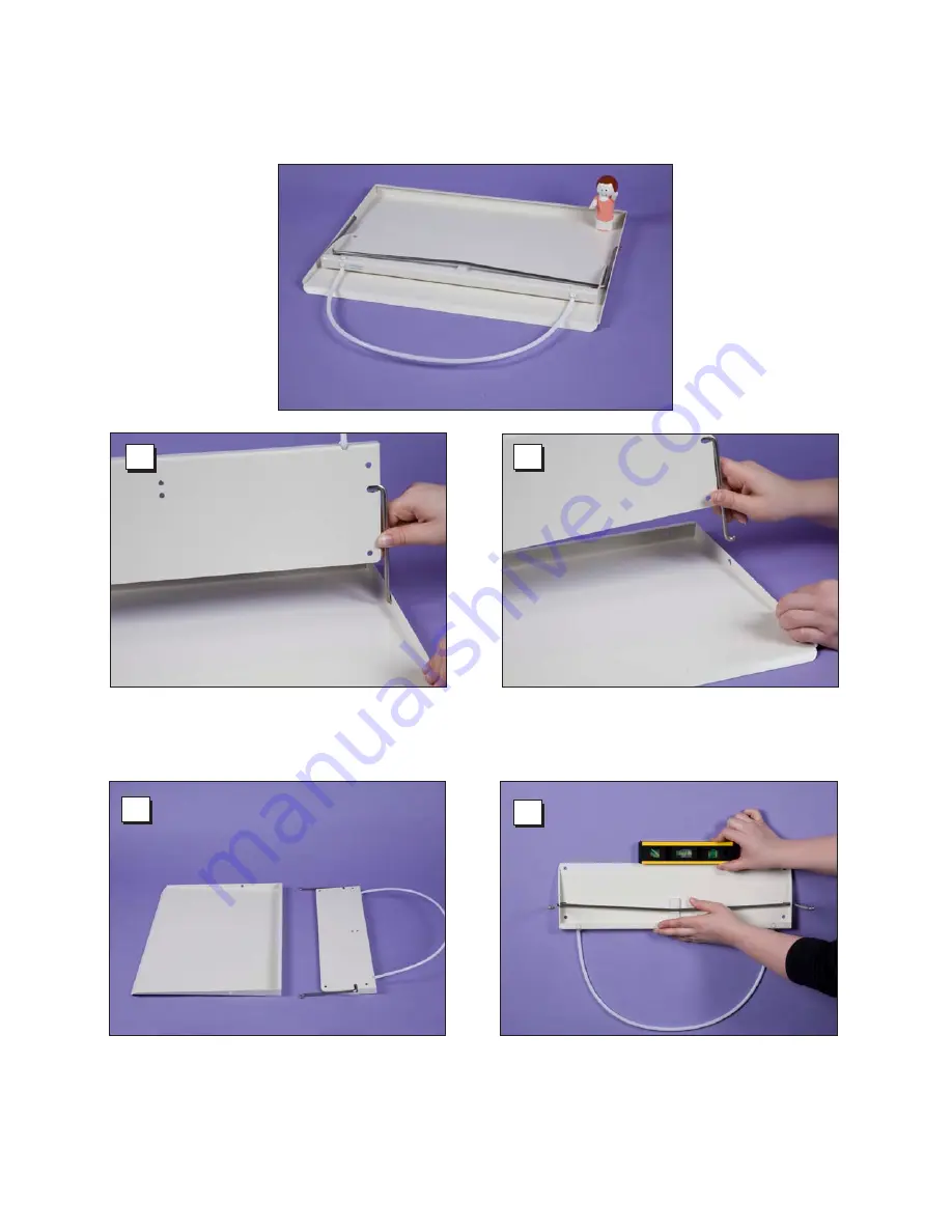 Health Care Logistics 17684 Assembly Instructions Download Page 1