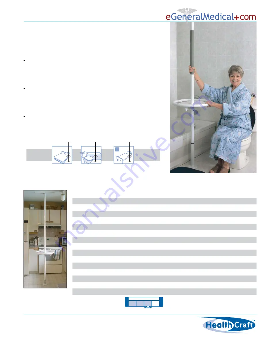 Health Craft SP-HD Installation Instructions Manual Download Page 1