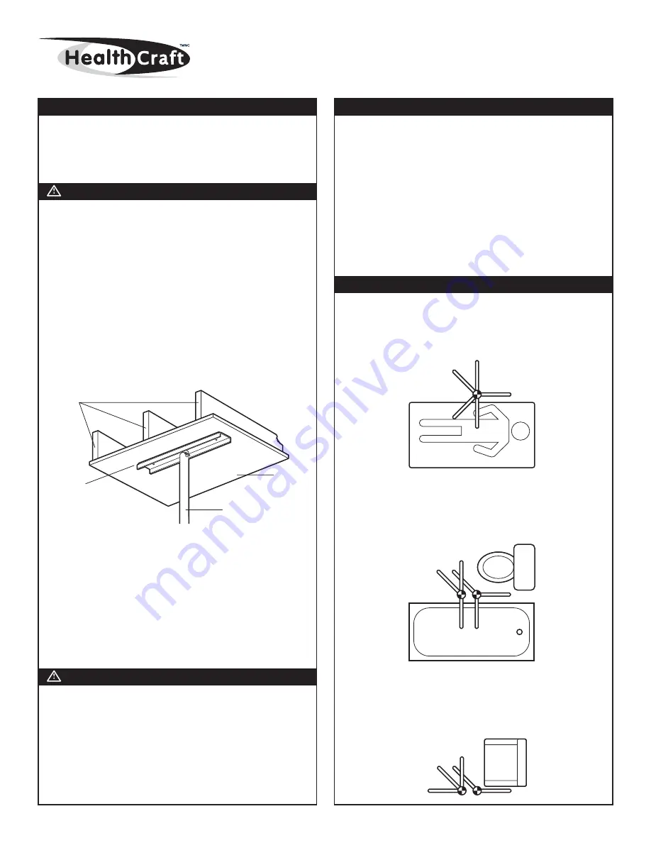 Health Craft SP-HD Installation Instructions Manual Download Page 3