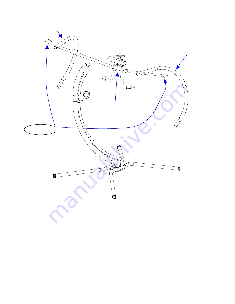 Health in motion 421 Assembly & Operation Manual Download Page 9