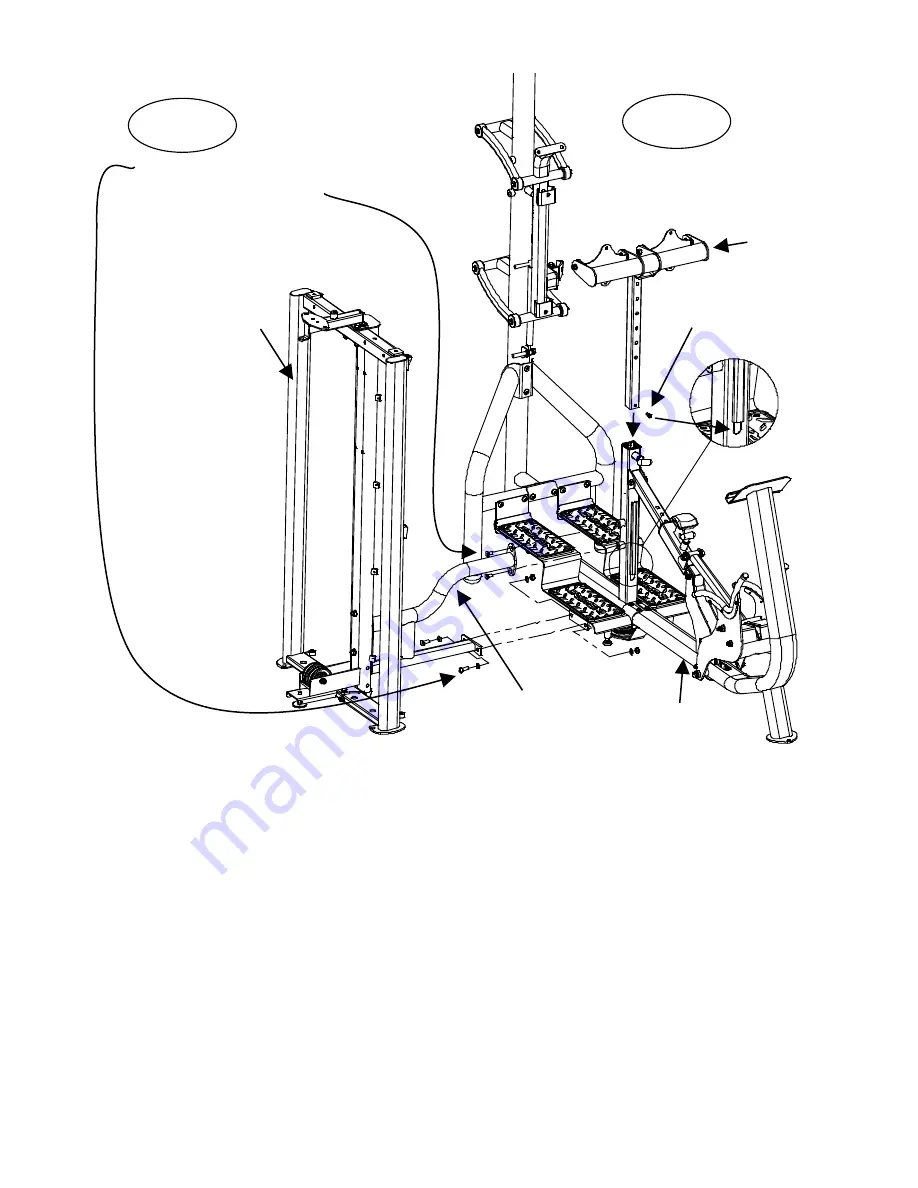 Health in motion INSPIRE DUAL AB BACK Assembly & Operation Manual Download Page 11