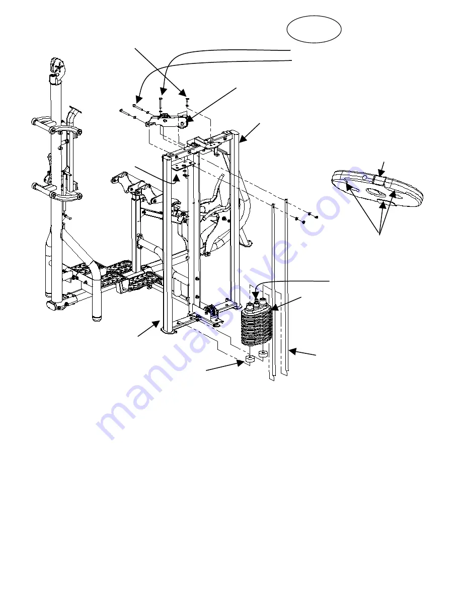 Health in motion INSPIRE DUAL AB BACK Assembly & Operation Manual Download Page 12