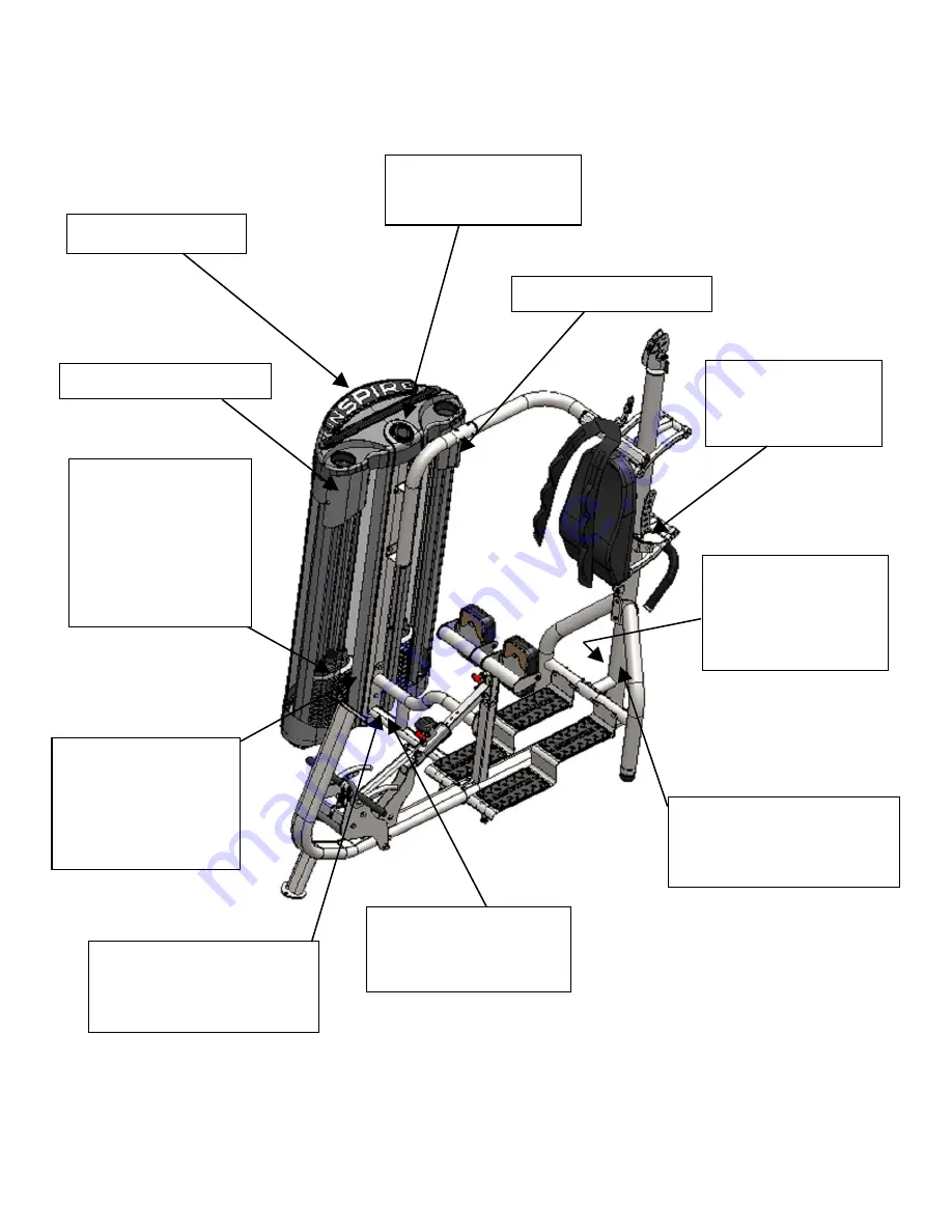 Health in motion INSPIRE DUAL AB BACK Assembly & Operation Manual Download Page 27