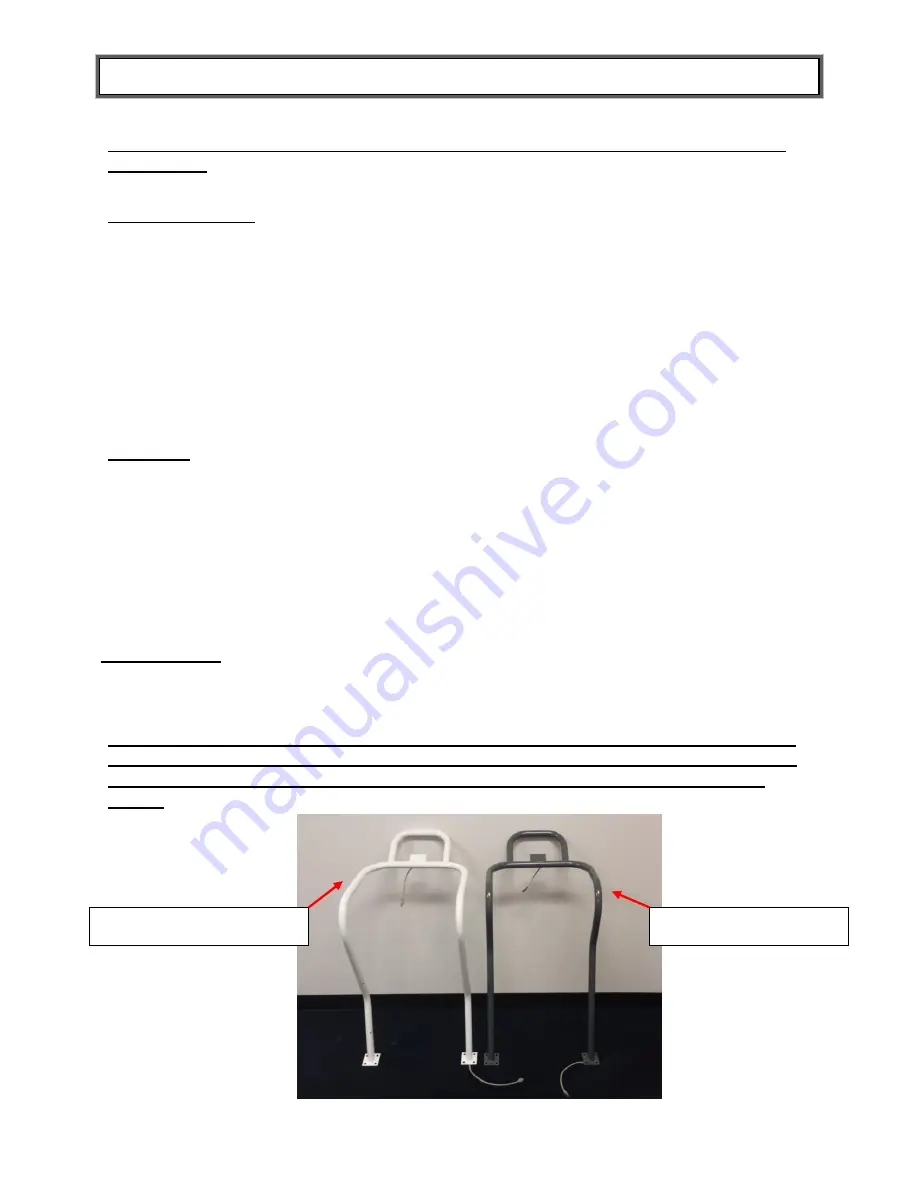 Health O Meter 3001KL-AM User Instructions Download Page 6