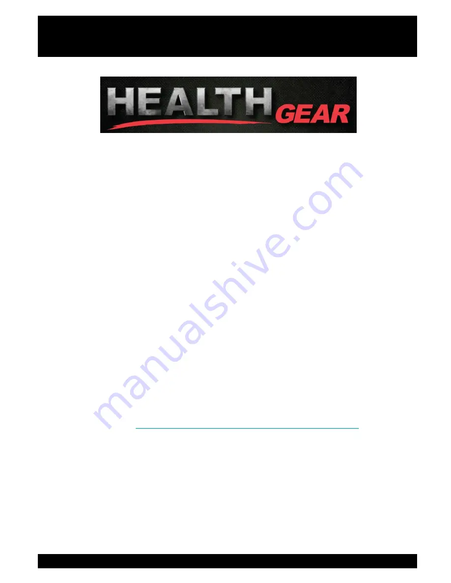 Health UB 500 Owner'S Manual Download Page 28