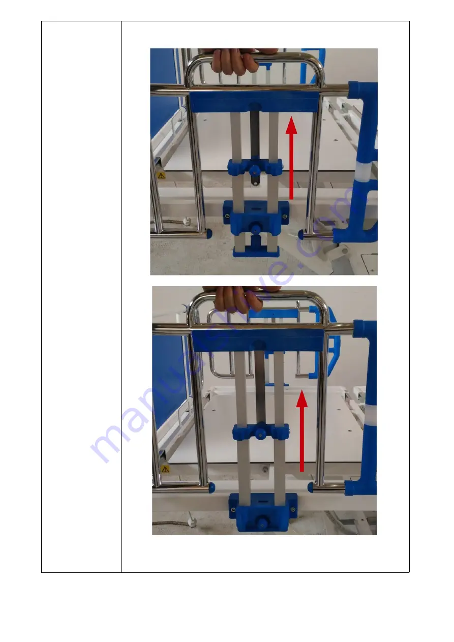 Healthniture HBB500 Instructions For Use Manual Download Page 26