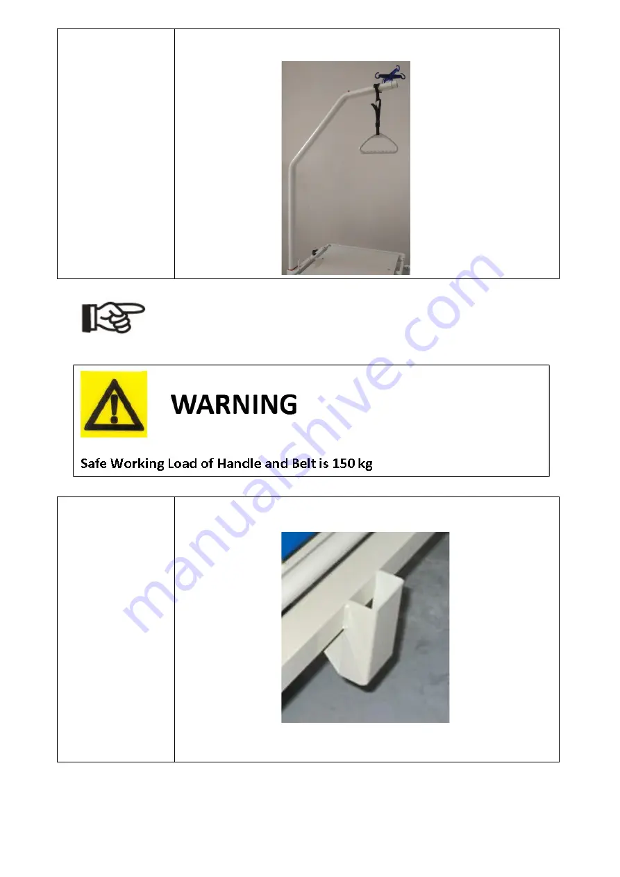 Healthniture HBB500 Instructions For Use Manual Download Page 36